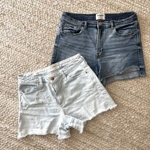 2 pairs of Jean Shorts